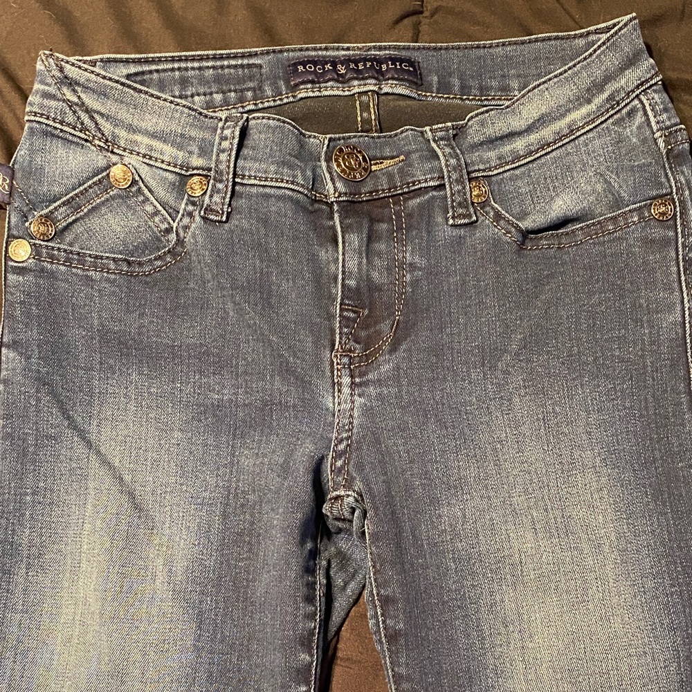 Rock & Republic Women's Blue Jeans